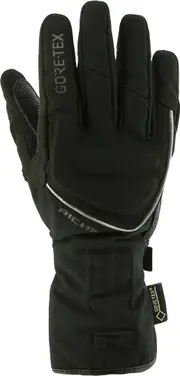 Richa Invader Gore-Tex waterproof Ladies Motorcycle Gloves, black, Size M for Women