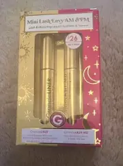 Grande Cosmetics Lash Envy AM/PM Mini Set (Value $43) New In Box