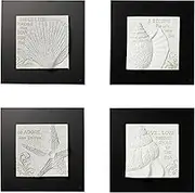 Inuni 3D Wall Arts HDF-Sea HDF-Resin 3D Wall Arts