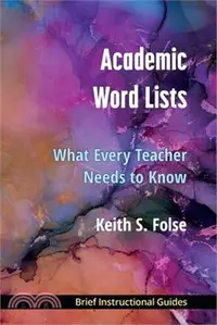 在飛比找三民網路書店優惠-Academic Word Lists: What Ever