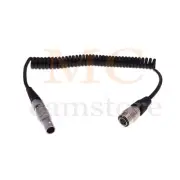ARRI Alexa 0B 2 Pin Hirose 4 Pin Female SmallHD DP7 AC7 Monitor Power Cable