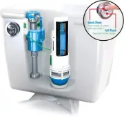 **Hydroright Toilet Repair Kit with Dual Flush Valve & Push Button (HYR460)**
