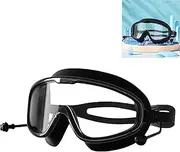 Favorabler-d Goggles, Swimming Goggles Men, Crosmicopic Swim Goggles, Wide View Anti Fog&UV Swimming Goggle, Anti-Fog Swimming Goggle, 180 Degree Panoramic Design