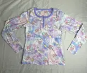BlackMilk Sanrio Little Twin Stars So Cute I Could Fly Comfy Long Sleeve Pajama