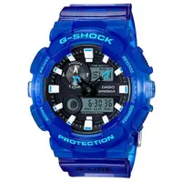 在飛比找ETMall東森購物網優惠-【CASIO卡西歐】G-SHOCK 雙顯電子錶 溫度測量 防