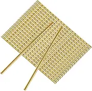GREENADSCAPE Acoustic Guitar Fret Wire Replacement Kit 19pcs Guitar Fret Wire Set Fretboard
