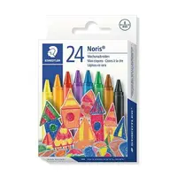 在飛比找樂天市場購物網優惠-施德樓 MS220 NC24 快樂學園無毒安全油蠟筆24色組