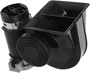 FELTECHELECTR Loud Train Horn for Pickup Trucks Electric Car Horn with Stylish Design Sound Simple Installation Compatible with Cars and Motorcycles Enhance Your Vehicle Sound System