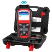 Autel MaxiTPMS TS508WF Advanced TPMS Service Tool with Wi-Fi Updates in Case