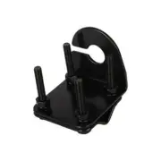 GME MB411B Antenna M/Bracket, mirror mount with slot (Black)