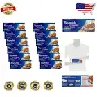 Pack of 12 Large BPA-Free Oven Bags - Easy Cleanup & Perfectly Tender Meals