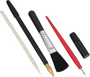 SHINEOFI Scratch Painting Sticks Scratch Sketch Art Painting Kit Diy Accessories Safe for Boys and Girls