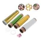 DIY Colored Rotating Kaleidoscope Kits Science Educational Craft Kid Toy SFD