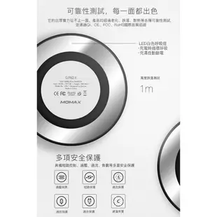 【瘋桑C】MOMAX Q.Pad X 超薄無線充電器(UD6)