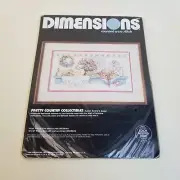 Dimensions Pretty Country Collectibles Counted Cross Stitch Kit 3664 Avery 1988