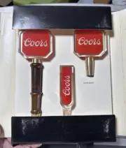 Coors Wood Hande Tap SET