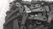 50 Rod Striker/Scraper Blade Firesteel Ferro Flint Ferrocerium EDC BOB Black