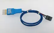 Nissan 3mm pitch 6 position pogo adapter for Universal EEPROM Progammer