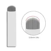 0.15mm Microblading Needle Master U-Nano Blades 24 Pins PMU 3D Nano Eyebrow Pen