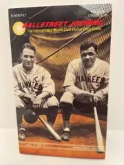 Ballstreet Journal Vol.2 No.4 April/May 1992 with Photo Card Section Never read