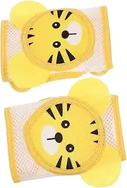 [Healvian] Face Scratch Gloves Pad Pads for Crawling Leg Warmers Leg Warmers Pads Savers Crawling Pads Protector Blended