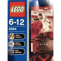 在飛比找蝦皮購物優惠-Lego 樂高 NBA 3564 籃球員人偶