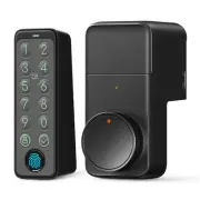 SwitchBot Smart Lock Pro Fingerprint Authentication Pad PIN - SwitchBot Key Smar