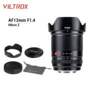VILTROX 13mm F1.4 AF Auto Focus Ultra Wide Angle Lens for Nikon Z-mount Camera