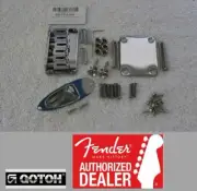 Gotoh Hardtail Chrome Stratocaster Body Hardware Set Fender Strat SB-5115-010