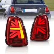 Red LED Taillights For 2007-2013 Mini Cooper R56 R57 R58 R59 Rear lamps (for: Mini)