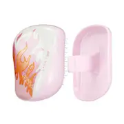 Tangle Teezer Compact Styler Detangling Hair Brush Dip Flames