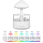 LED Cloud Rain Aromatherapy Diffuser Aroma Oil Ultrasonic Air Humidifier Mist