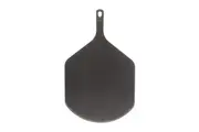 White Magic Eco Basics Wood 58cm Pizza Paddle Food Serving Board Large Black