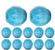 Pet Hair Dryer Ball,Pet Cat Lint Catcher Dryer Balls - 12x Portable Washer Lint Extractors Catcher for Home, Apartment, School