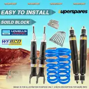 38mm Super Low Webco Shock Coil Spring Block Kit for FALCON EA EB Wagon 88-92