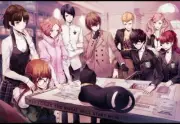 Anime shin megami tensei persona akechi goro Playmat Gaming Mat Desk 1363