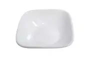 Corelle Square Round Pure White Dip & Condiment Bowl