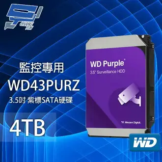 新品未使用品 WD Purple 4TB HDD WD43PURZ WESTERN DIGITAL WD43PURZ [4TB SATA600] 価格比較 - 価格.com