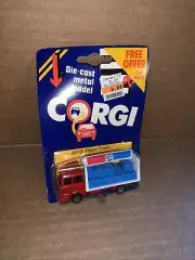 Vintage 1984 Corgi Die-Cast Metal JB13 Pepsi Truck Moc