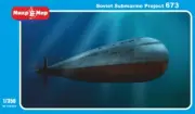 350-023 Mikro-Mir Soviet submarine "Project 673" 1/350 Kit
