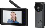 EUIOOVM -Low Power Consumption Wireless Video Doorbell Doorbell Camera Wireless Subscription Wireless No Intercom HD