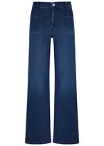 Frame Le Slim Palazzo Jeans - Blue - 28 (W28 / UK10 / S) 28 (W28 / UK10 / S)