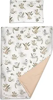 Baby Comfort 2 Piece Bedding Set 135x100 cm Duvet Cover & Pillowcase for Toddler Cot Bed (Safari)
