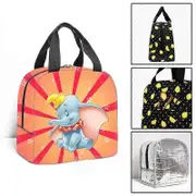 c7 Children Lunch Bags Kids School Insulated Lunch Bag Portable Cooler Tote Food tbd7