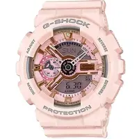 在飛比找PChome24h購物優惠-CASIO G-SHOCK/!限量潮流運動腕錶/GMA-S1