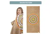 LINENOVA Double-sided Sand Free Beach Towel Microfiber Lightweight Ultra Soft Quick Dry Towels