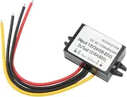 DC DC 12V24V 9-32V to 12V5A Waterproof Voltage Regulator Converter for Motors Security Systems