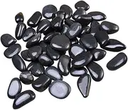 VANZACK Luxurious Landscape Rocks Natural Flowerpot Pebbles Decorative Aquarium Gravels Garden Pathway Stones