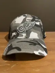 Detroit Red Wings Military Camo Hat Giveaway 3/12/25 Chevrolet NHL