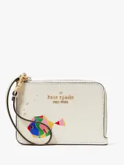 What A Catch Small Card Holder Wristlet